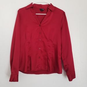 East 5th Red Button Down Shirt